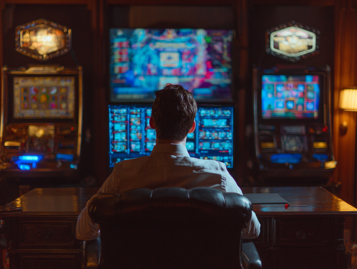 TAK55 Responsible Gaming banner showing happy users with calm blue theme